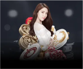 Dealer chuyên nghiệp tại bàn casino trực tuyến của 5699 nhà cái